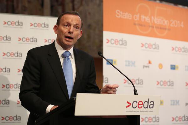 Abbott will be meeting his Indian counterpart Narendra Modi and other Indian leaders during his visit [Image: pm.gov.au]