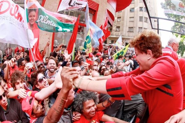 "We led a process of the most profound social inclusion of the last decades in Brazil,” asserted Rousseff during her campaign trail on Wednesday [gov.br]