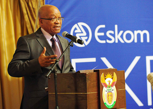Eskom provides 95% of South Africa's power [GCIS]