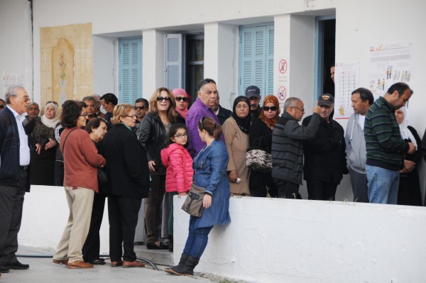 Nearly 3.3. million Tunisians voted in a landmark election seen as a turning point in the country's democratic process [Xinhua]