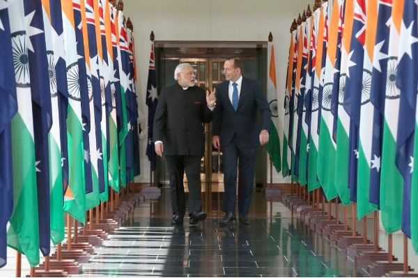 The Indian leader also sought early closure of the India-Australia nuclear deal to facilitate import of uranium [pm.gov.au]