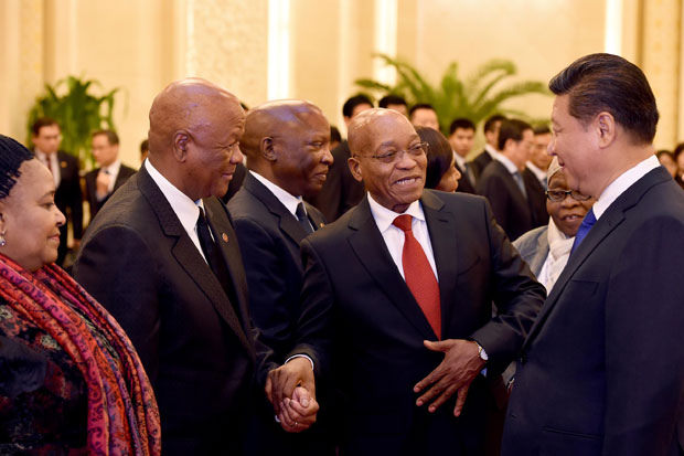 China became South Africa’s top trading partner in 2009 [GCIS]