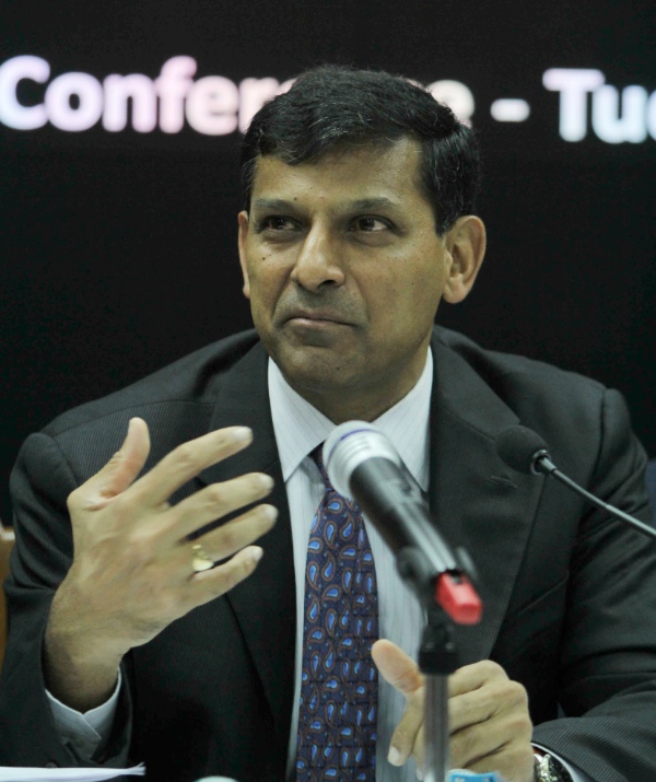 Indian Central Bank governor Raghuram Rajan has previously been chief economist at the International Monetary Fund (IMF) and a professor at the University of Chicago [Xinhua]