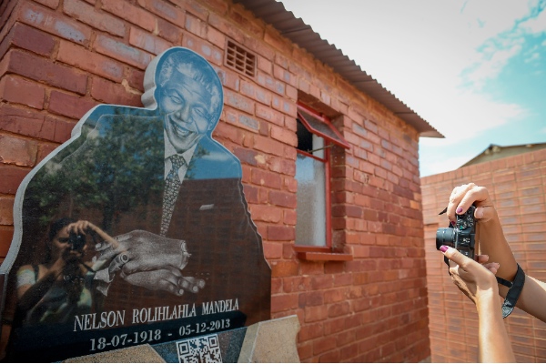 he Nelson Mandela National Museum, commonly referred as Mandela House, is located in Soweto, southwest of Johannesburg, South Africa, where Nelson Mandela lived from 1946 to 1962 [Xinhua]