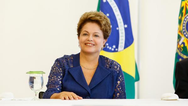 In her second presidential term, Rousseff will face severe challenges, particularly in countering a sluggish economy [Image: brazil.gov.br]