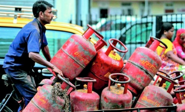 India budgeted 634 billion rupees ($10 billion) this fiscal year for petroleum subsidies -- including diesel, cooking gas and kerosene [Image: Archives]