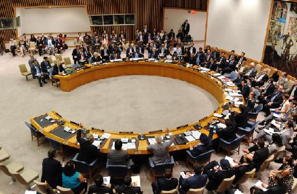 Russia and China are permanent members of the UNSC [Xinhua]
