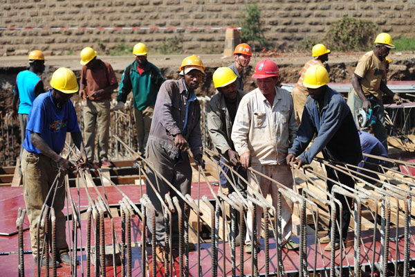 UN figures say the working age population (defined as being between 15 and 64 years old) of the biggest emerging markets will rise by 0.3 per cent per year on average in 2014-19, compared with 1.6 per cent in 2000-05 [Xinhua]