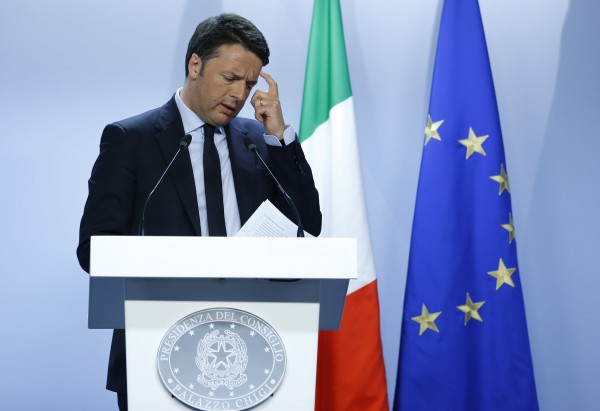 Italy's Prime Minister Matteo Renzi said his country rescued 150,000 migrants in 2014 [Xinhua]