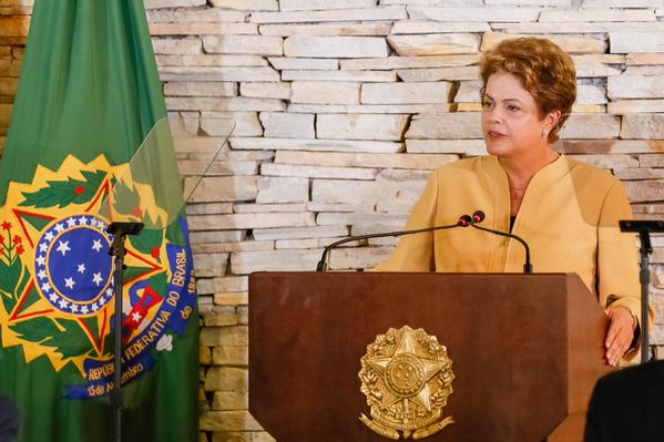 Once a left-wing freedom fighter, Brazil's first female President Dilma Rousseff has now won a second term in office [Image: gov.brasil]