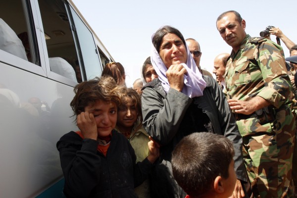 ISIL has twice released Yazidi children and elderly, but a number of women are unaccounted for and may have been raped, say human rights groups [Xinhua]