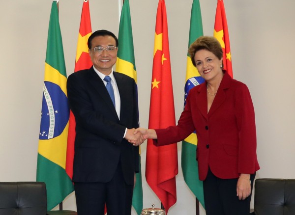The strong Brazil-China cooperation has long been at the forefront of Rousseff's foreign policy [Xinhua]