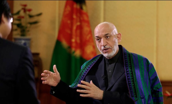 The former Afghan President has often criticised the conduct of the NATO forces in the country’s crisis [Xinhua]