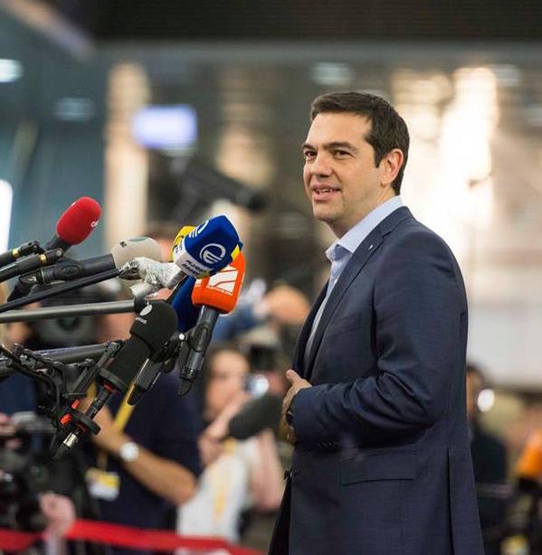 Greek Prime Minister Alexis Tsipras has given the go-ahead on joining a pipeline from Russia to Europe via Turkey and Greece [Image: primeminister.gov.gr]
