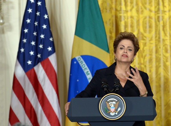 Rousseff wants American investors to "take advantage of the business and investment opportunities that are emerging in Brazil, especially in infrastructure" [Xinhua]