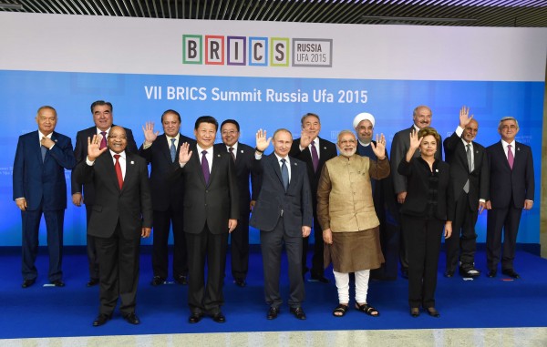 At Ufa, a historic convergence of common goals and prospects brought together BRICS, the EEU and the SCO [Xinhua]