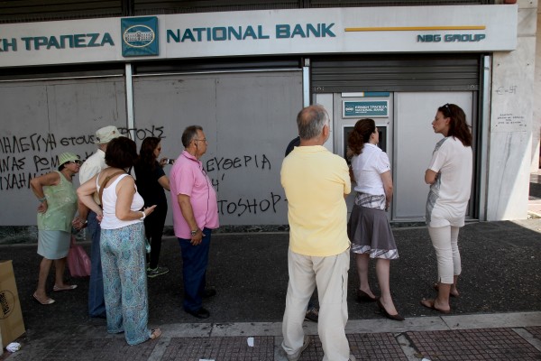 Greek banks have start to gain tract but can they overcome the challenge of recapitalization? [Xinhua]