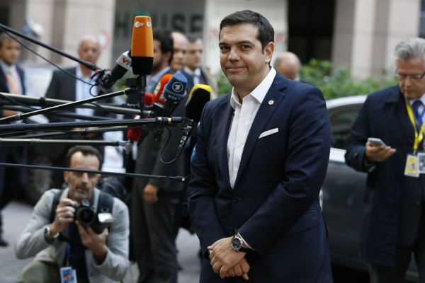 Tsipras, who was in Brussels this week to discuss the refugee crisis, now has the popular mandate to execute reforms in the Greek economy [Xinhua]