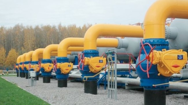 Six EU countries depend on Russia for 100 per cent of their gas imports [Xinhua]