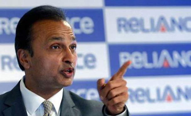 Anil Ambani, younger sibling of Mukesh Ambani, has seen his fortune slide since 2008 when he was worth $42 billion [Archives]