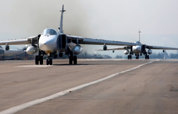 Russia has intensified the airstrikes it began in Syria last week [Image: Russian Defense Ministry]
