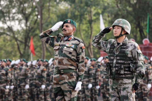 La formación será la quinta de su tipo entre los ejércitos de los dos países, el portavoz chino añadió [Xinhua]