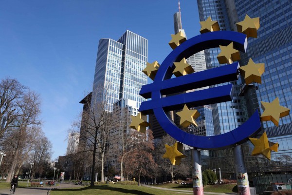 Will the latest dismal data on the eurozone's deflation prompt an increase in the ECB's quantitative easing? Draghi believes this could happen in December [Xinhua]
