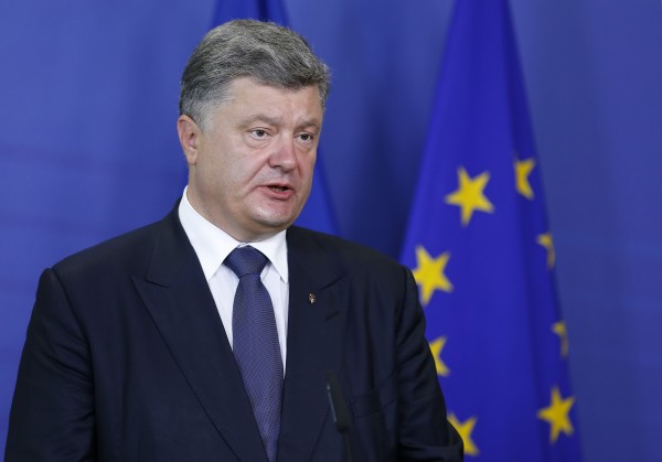 A win for Poroshenko's solidarity party signals a mandate for Ukraine to try to join the European Union, a move that is rejected by Moscow [Xinhua]
