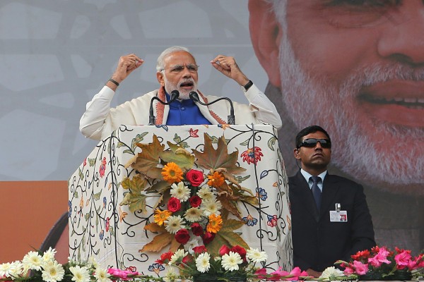 Modi has made fighting corruption and increasing ease of doing business in India cornerstones of his legacy [Xinhua]