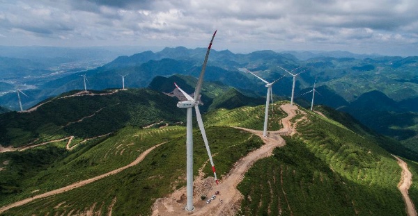 In 2010, China became the world's largest wind energy producer and the boom is continuing unabated, fuelled by government support [Xinhua]