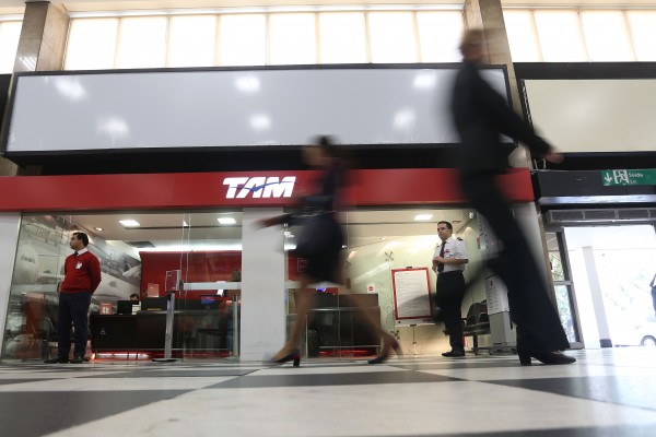 The TAM Boeing 777 flight was due to land in Sao Paulo shortly after dawn on Tuesday [Xinhua]