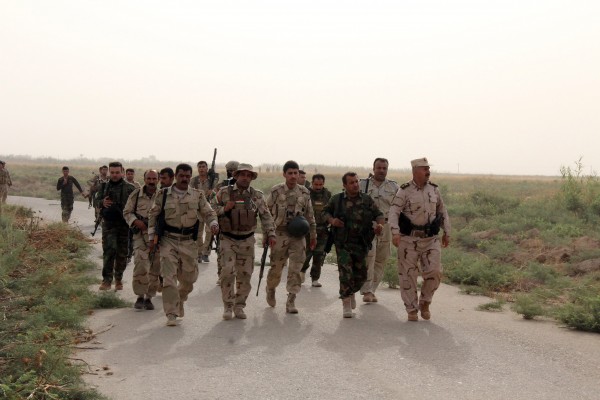 Iraqi peshmerga forces have led the fight against the Islamic State in northern Iraq [Xinhua]