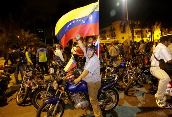 The opposition has taken control of Venezuela's parliament for the first time in 16 years. Some 19 million eligible voters - 74 per cent - voted on Sunday [Xinhua]
