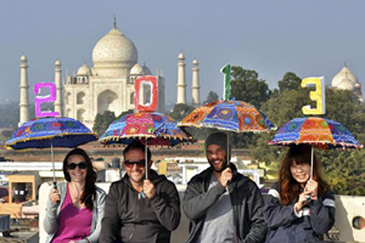 India receives less than one per cent international tourists annually and their average stay in the country has come down by two days, Tourism Minister Mahesh Sharma said on Monday [Xinhua]
