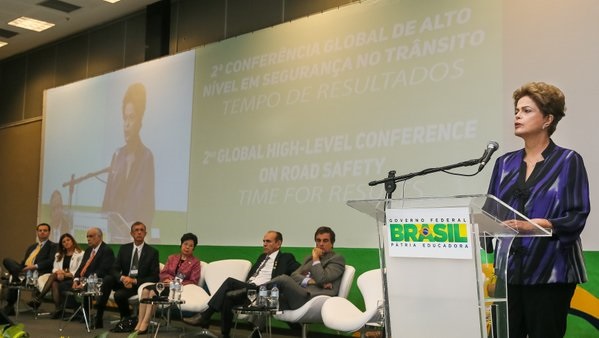 A corruption scandal at Brazil’s state oil giant Petrobras, has implicated politicians in Rousseff’s party, although not the president herself [Image: Itamaraty]