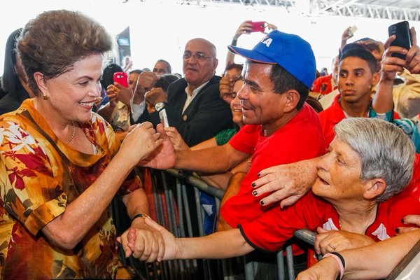 The number of Brazilians who rated Rousseff's administration "bad" or "very bad" fell to 65 percent, from 71 percent in August, according to a Datafolha poll conducted from Dec. 16 to 17 [Image: Archives]