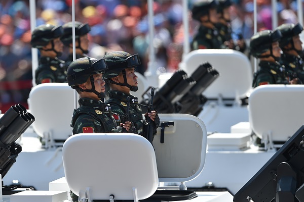 Chinese officials say their country faces a growing threat from militants and separatists, especially in its unruly Western region of Xinjiang, where hundreds have died in violence in the past few years [Xinhua]