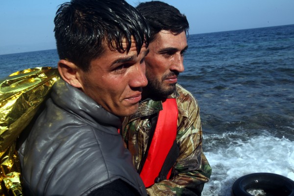 Greece says that 850,000 mostly Syrian, Iraqi, and Afghan refugees reached its shores in 2015 [Xinhua]