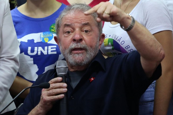 Lula has insisted he is innocent of graft allegations and said that his detention was politically motivated [Xinhua]