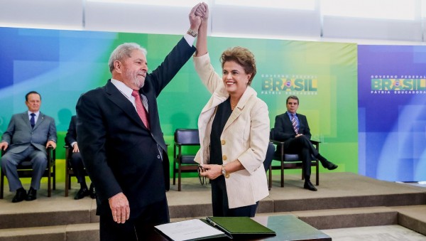 A federal judge in Brasilia issued an injunction to suspend Lula's appointment to Rousseff's cabinet saying it could impede ongoing corruption investigations [Xinhua]