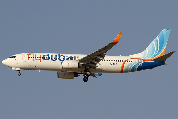 Russia's emergencies ministry said the aircraft, a Boeing 737-800 operated by Dubai-based budget carrier Flydubai, crashed at 03:50 (0030 GMT) at the airport in Rostov-on-Don [Xinhua]