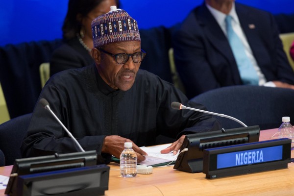 Nigerian President Buhari has made defeating Boko Haram a central goal of his administration [Xinhua]