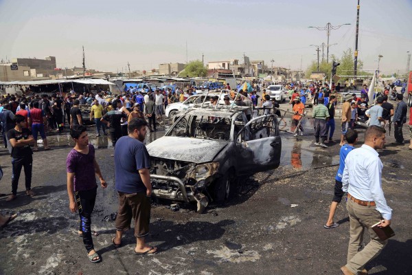 A spate of suicide attacks carried out by ISIL has killed and maimed hundreds in Baghdad in the past week [Xinhua]