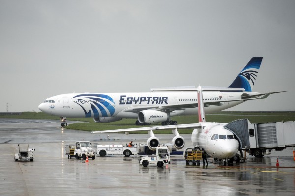 EgyptAir resumed normal flights from Paris Charles de Gaulle airport on Friday [Xinhua]