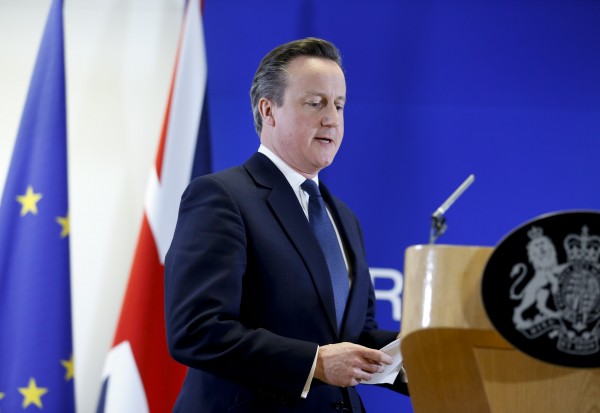 Politician's folly: Did Cameron make a monumental mistake in calling for a referendum? [Xinhua]