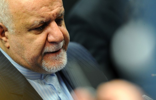 Iran the spoiler? Oil Minister Bijan Namdar Zangeneh says his country is not interested in caps on output as it emerges from decades of sanctions and seeks its share in global oil markets [Xinhua] 