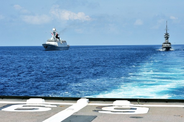 Beijing called a recent international tribunal ruling on South China Sea 'a farce' [Xinhua]