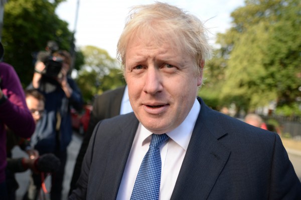 Foreign Minister Boris Johnson is likely to preside over free trade negotiations with nearly a dozen non-EU countries [Xinhua]