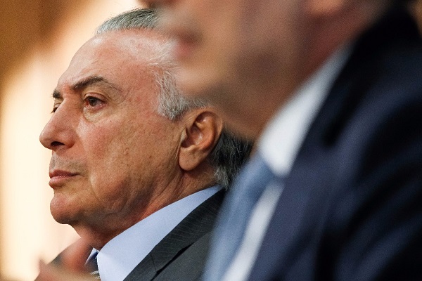 Temer is trying to push a package of spending cuts through parliament and other measures to lift Brazil out of its worst recession in decades [Xinhua]