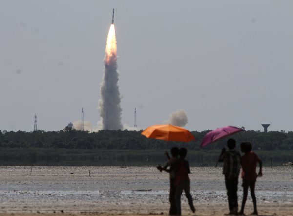 In late June, India successfully launched a record 20 satellites with one rocket from the southern spaceport of Sriharikota [Xinhua]